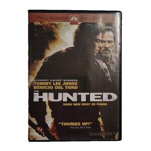 The Hunted (Full Screen Edition) DVD 2003